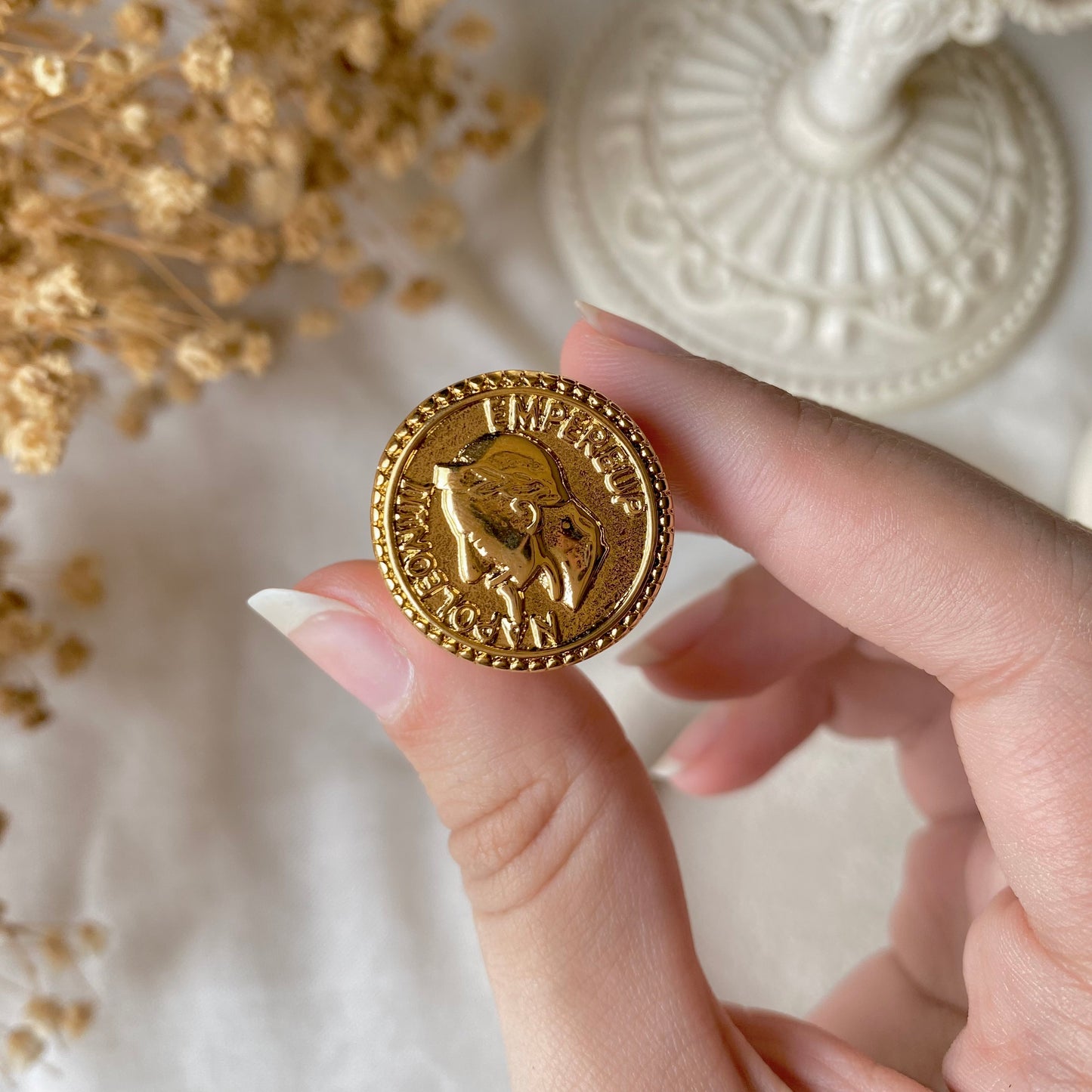 50567 Gold Plated Ring