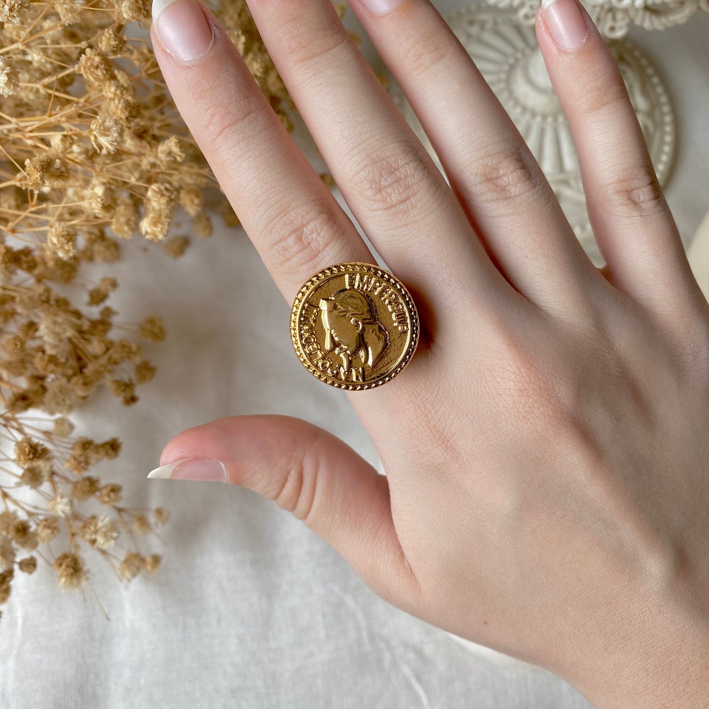 50567 Gold Plated Ring