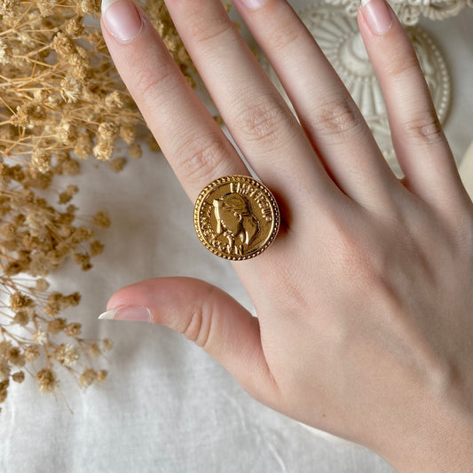 50567 Gold Plated Ring