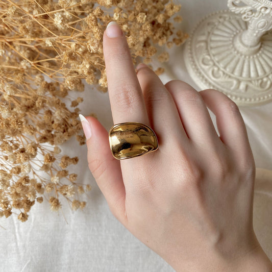 50565 Gold Plated Ring