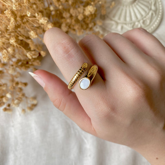 50571 Gold Plated Ring