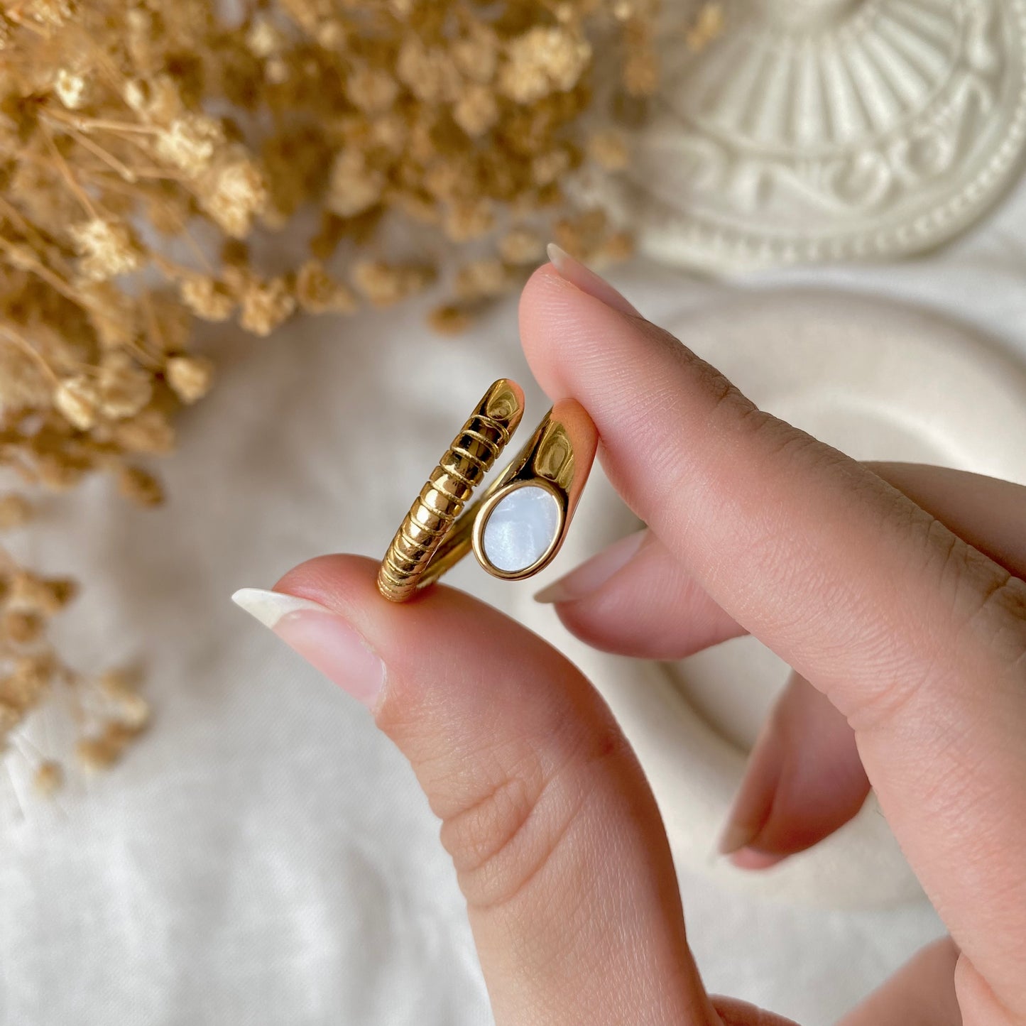 50571 Gold Plated Ring