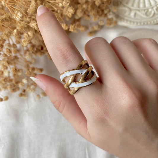 50569 Gold Plated Ring