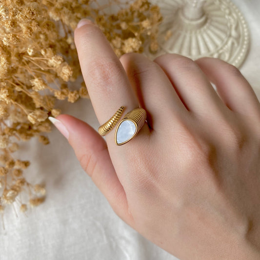 50572 Gold Plated Ring