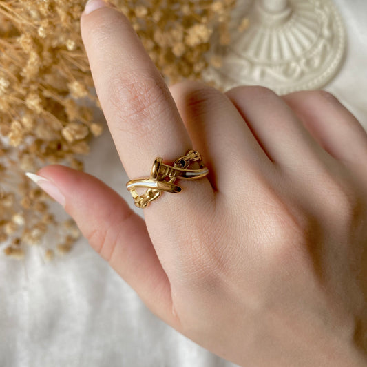 50578 Gold Plated Ring