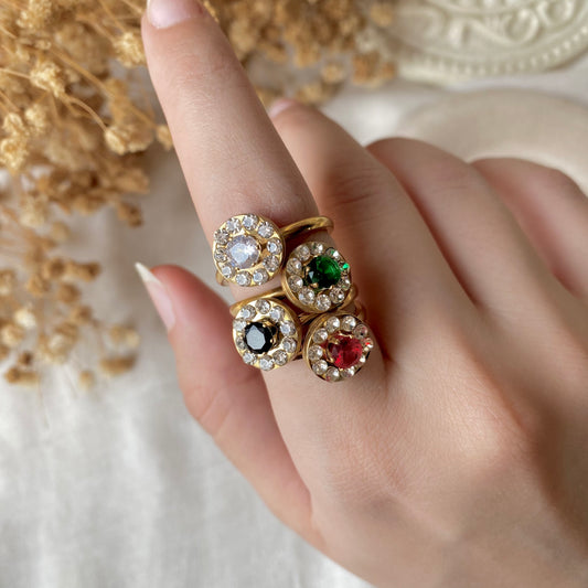 50579 Gold Plated Ring