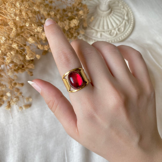 50580 Gold Plated Ring