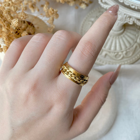 50581 Gold Plated Ring