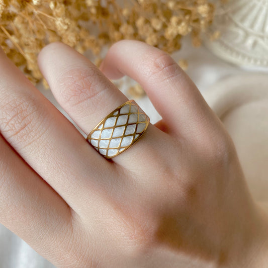 50582 Gold Plated Ring