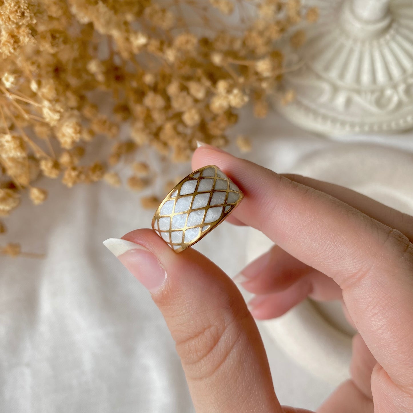 50582 Gold Plated Ring