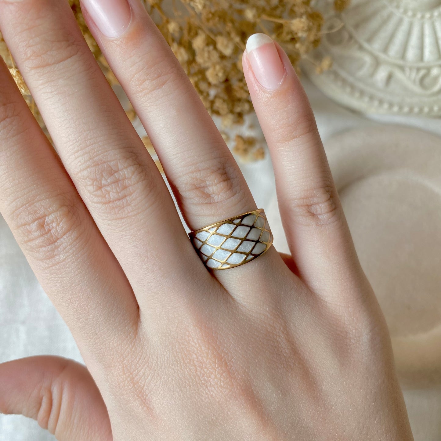50582 Gold Plated Ring