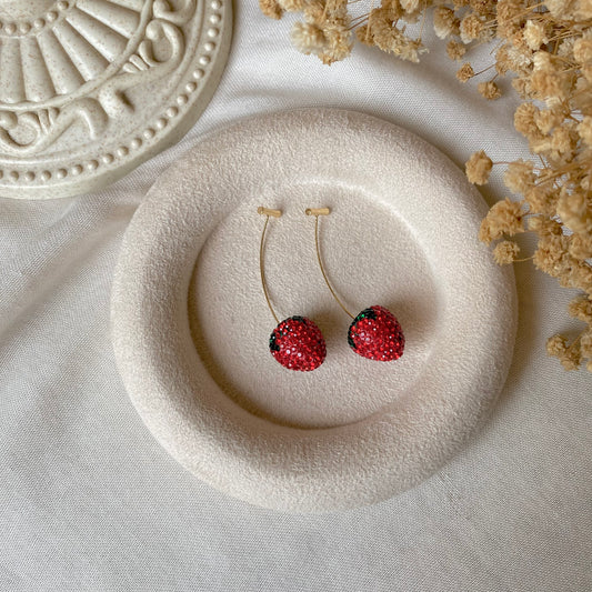 # 40009 Copper gold plated Earrings