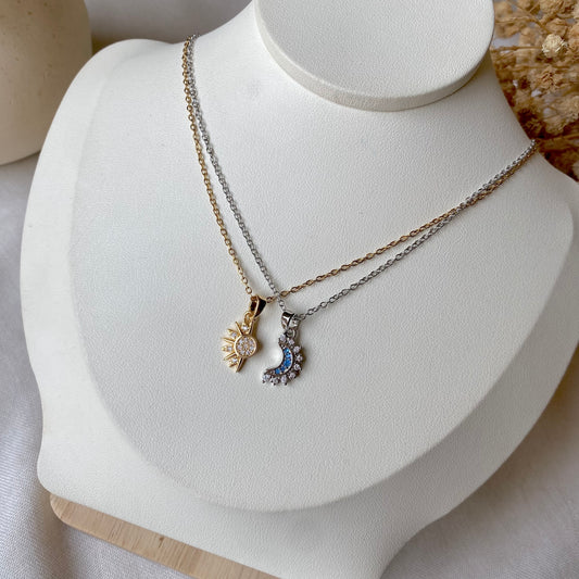 #10064 Copper Gold Plated Necklace