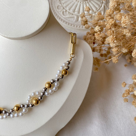 10826 Gold Plated Necklace