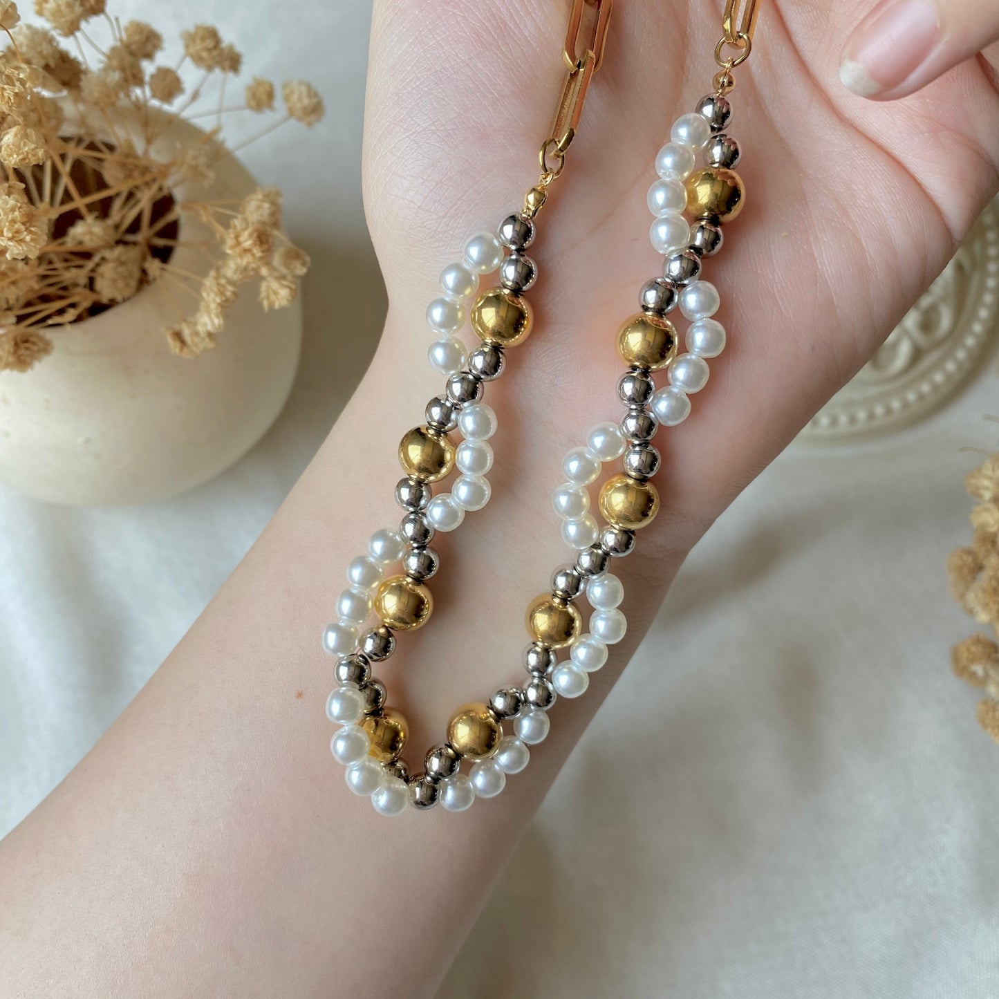 10826 Gold Plated Necklace