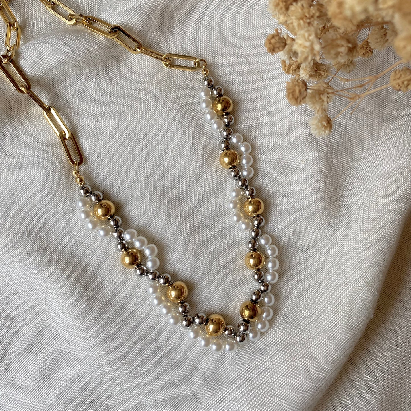 10826 Gold Plated Necklace