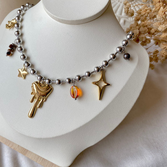 10827 Gold Plated Necklace