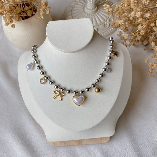10828 Gold Plated Necklace