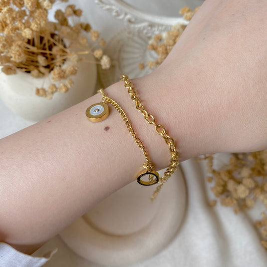 30570 Gold Plated Bracelet