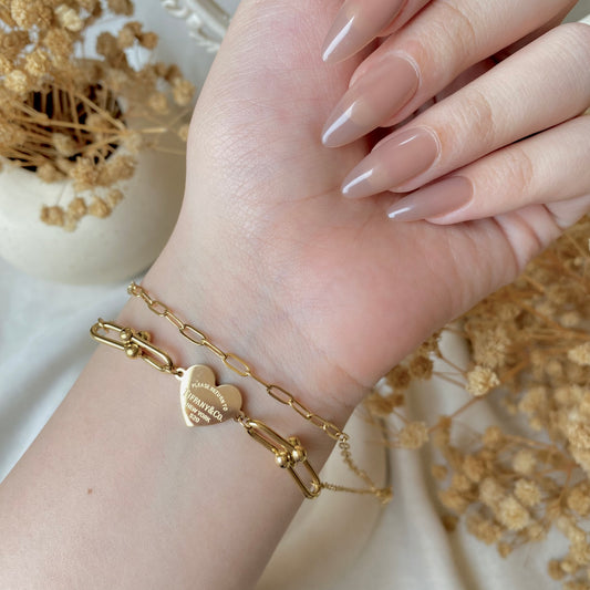 30571 Gold Plated Bracelet