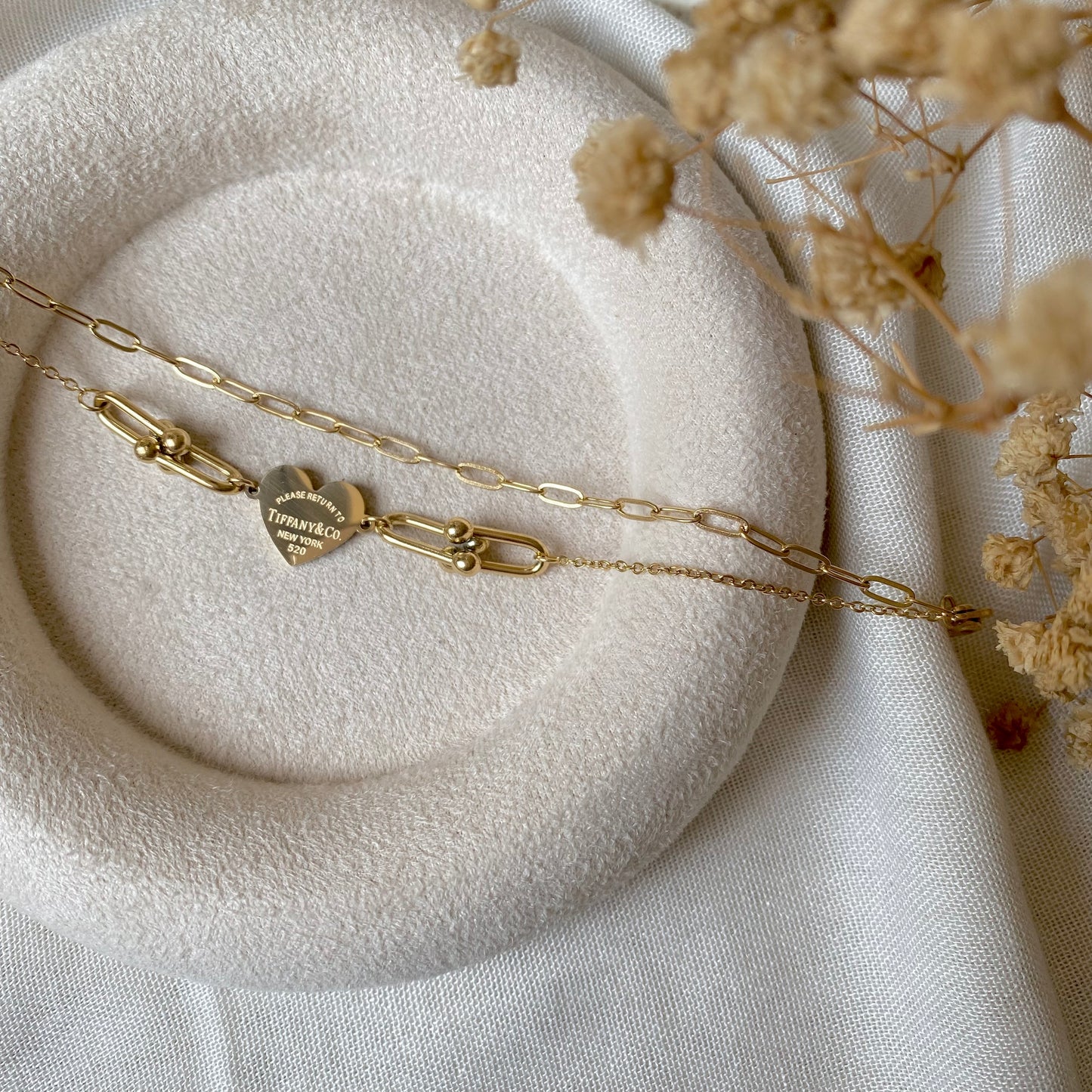 30571 Gold Plated Bracelet