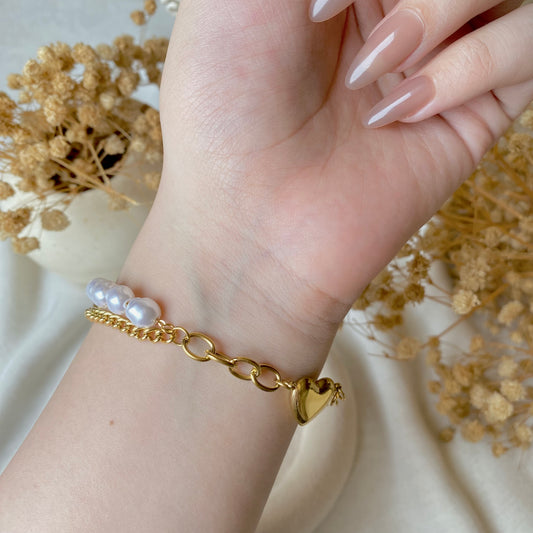 30577 Gold Plated Bracelet