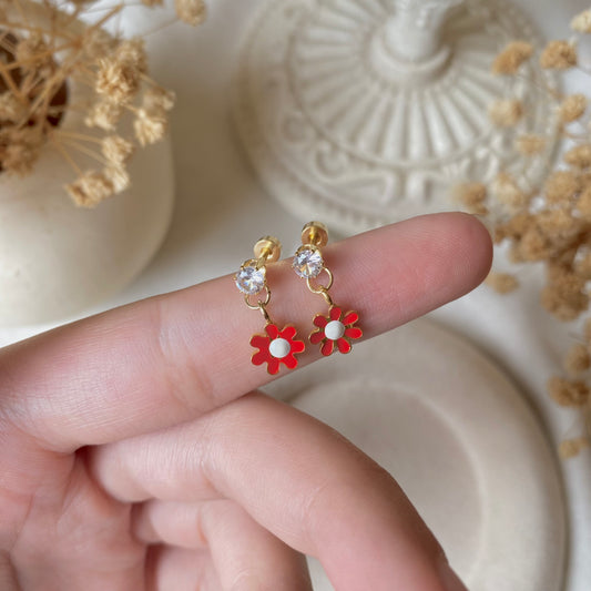 #00111 Copper Gold Plated Piercing