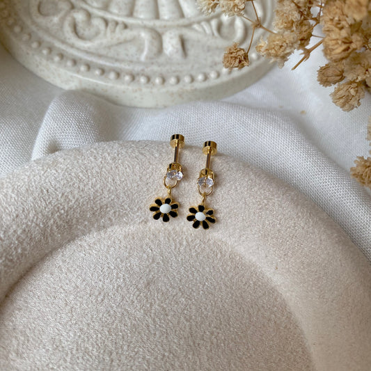#00110 Copper Gold Plated Piercing