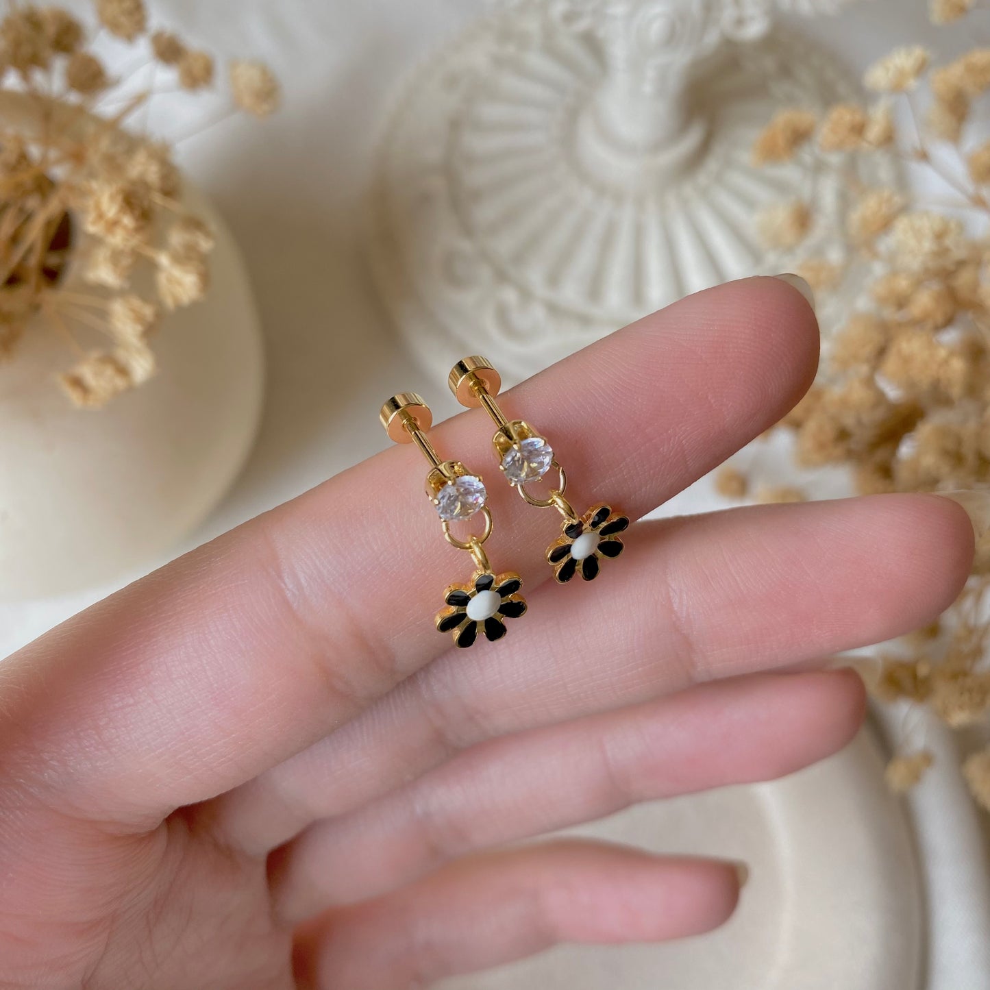 #00110 Copper Gold Plated Piercing
