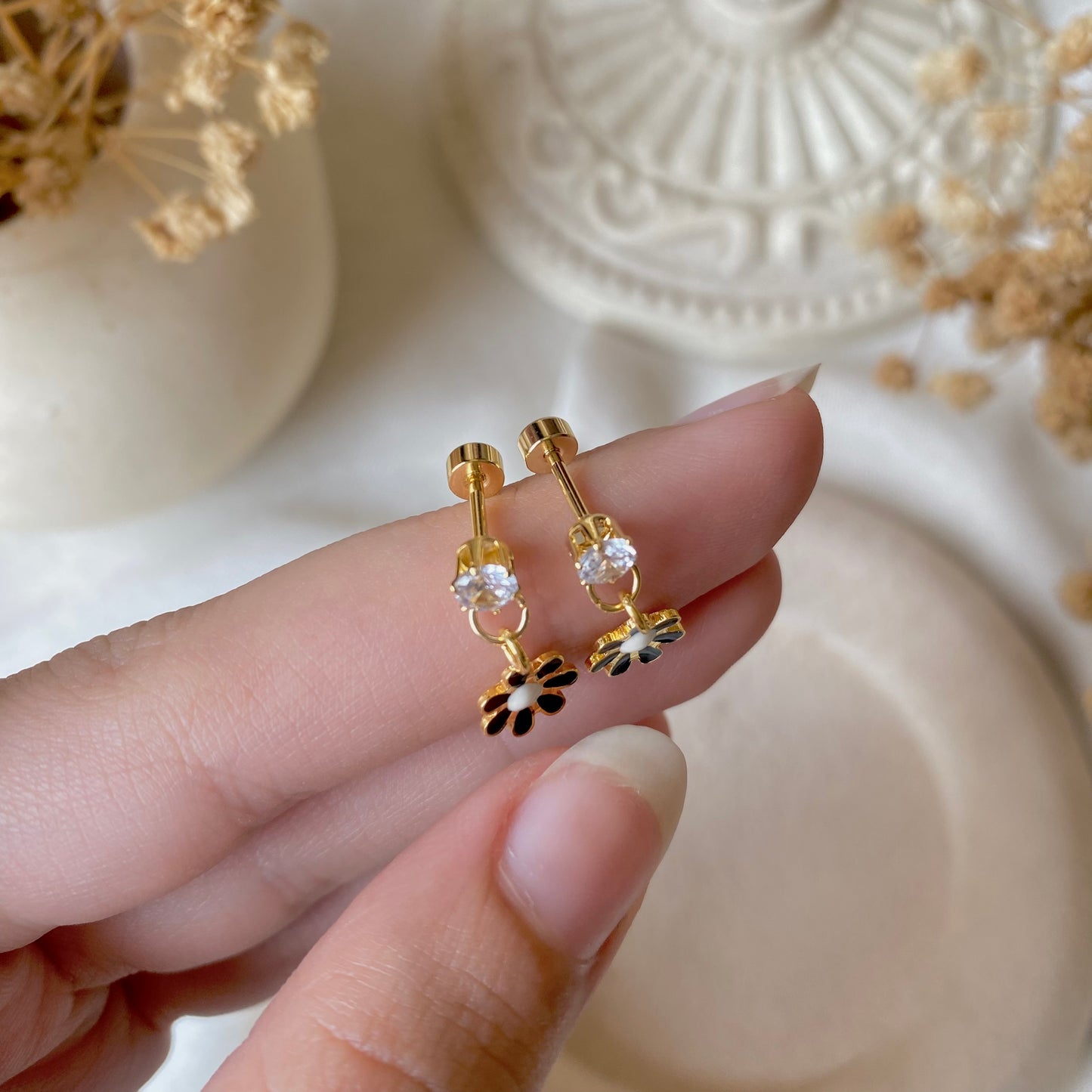 #00110 Copper Gold Plated Piercing