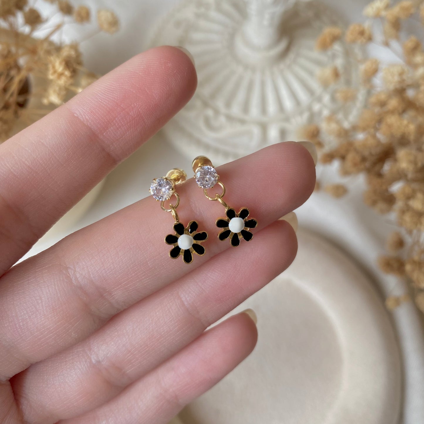 #00110 Copper Gold Plated Piercing