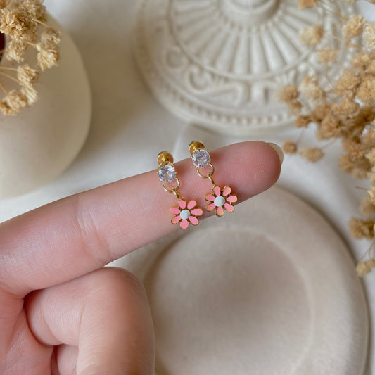 #00112 Copper Gold Plated Piercing