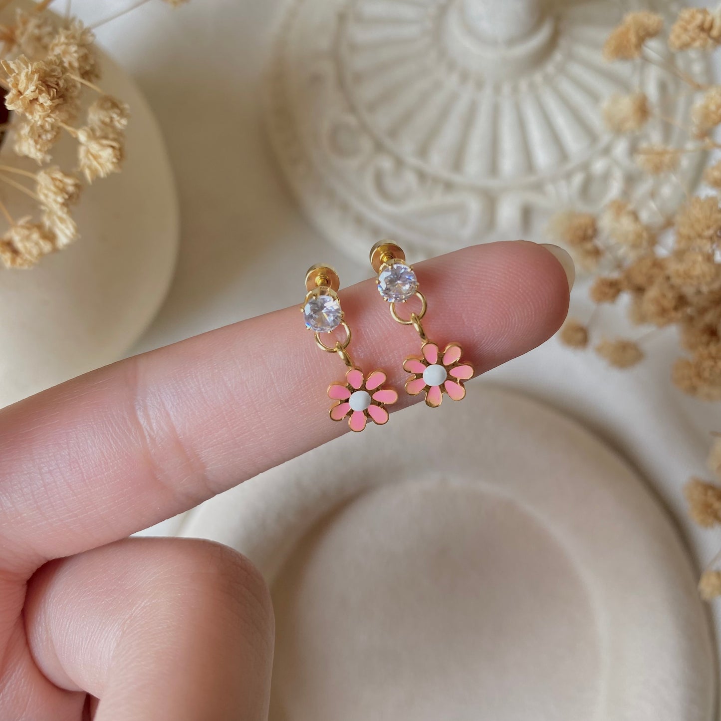 #00112 Copper Gold Plated Piercing