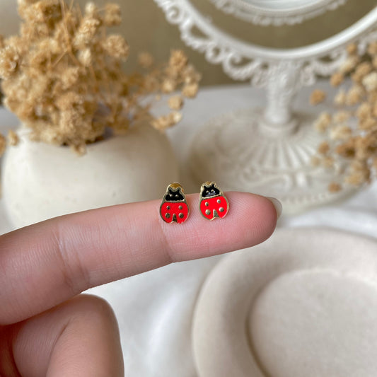 #00115 Copper Gold Plated Piercing
