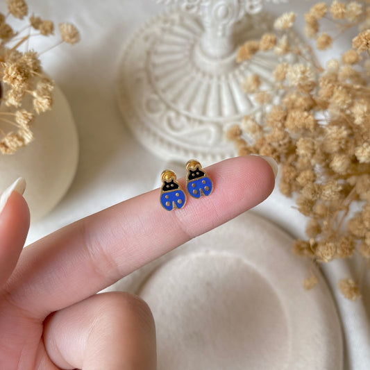 #00116 Copper Gold Plated Piercing