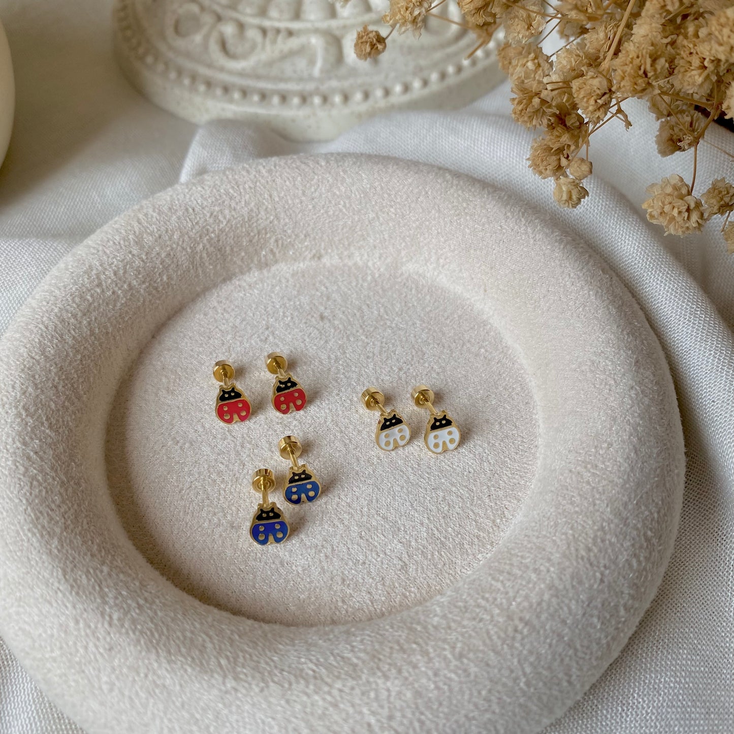 #00116 Copper Gold Plated Piercing