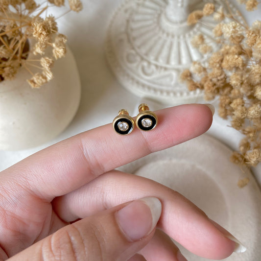 #00117 Copper Gold Plated Piercing