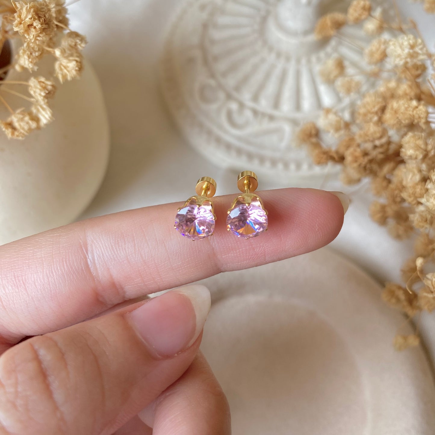 #00119 Copper Gold Plated Piercing