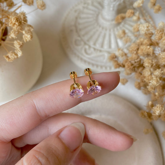 #00119 Copper Gold Plated Piercing