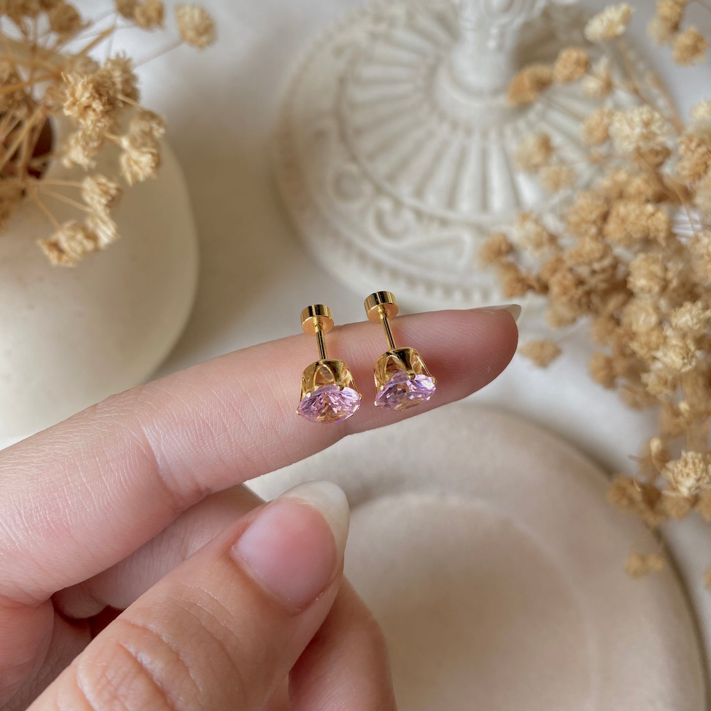 #00119 Copper Gold Plated Piercing