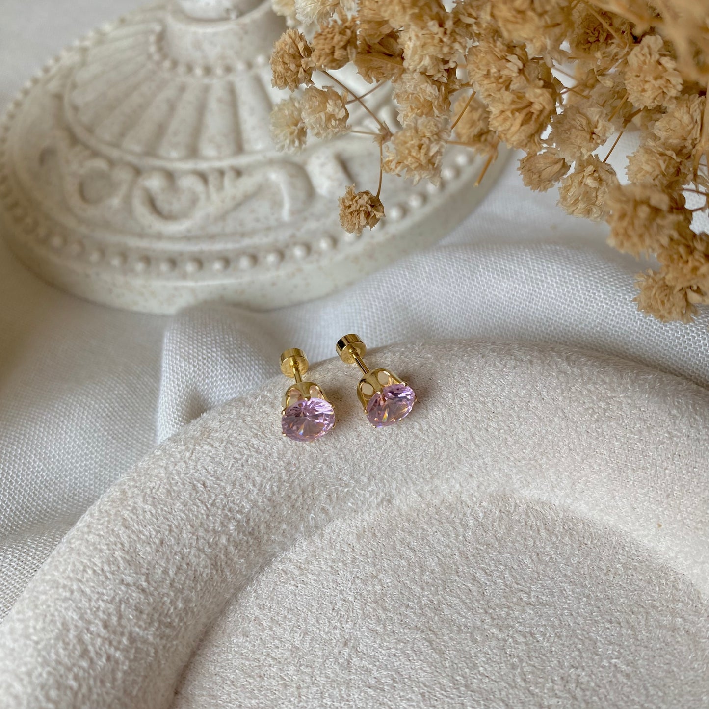 #00119 Copper Gold Plated Piercing
