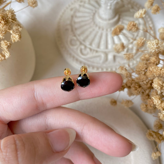 #00120 Copper Gold Plated Piercing