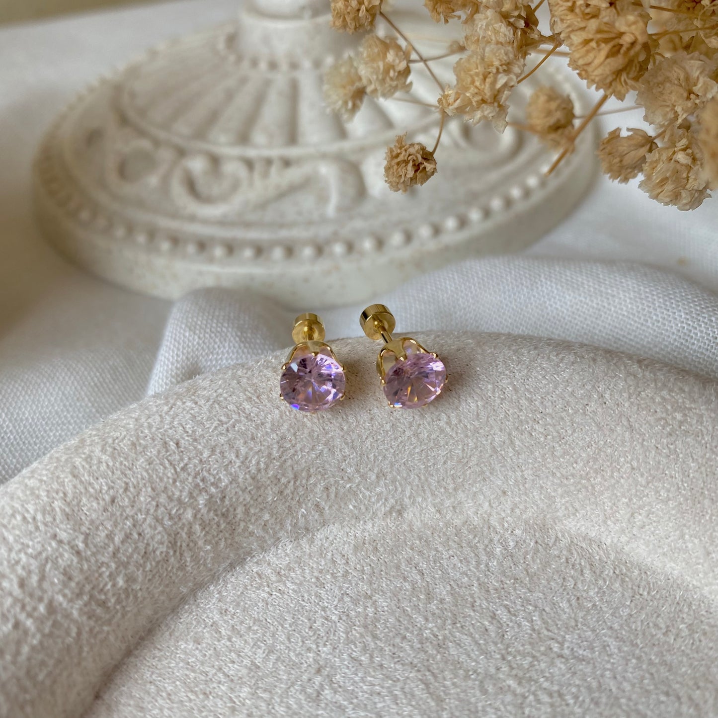 #00119 Copper Gold Plated Piercing