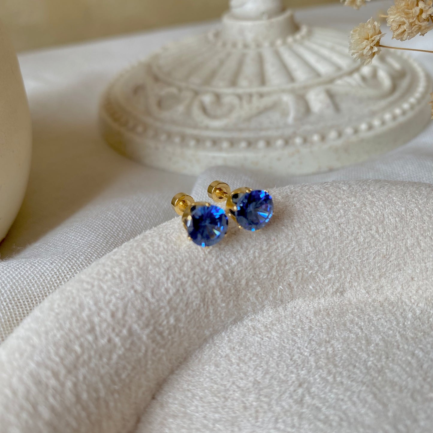 #00122 Copper Gold Plated Piercing