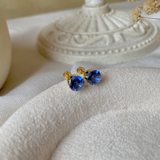 #00122 Copper Gold Plated Piercing