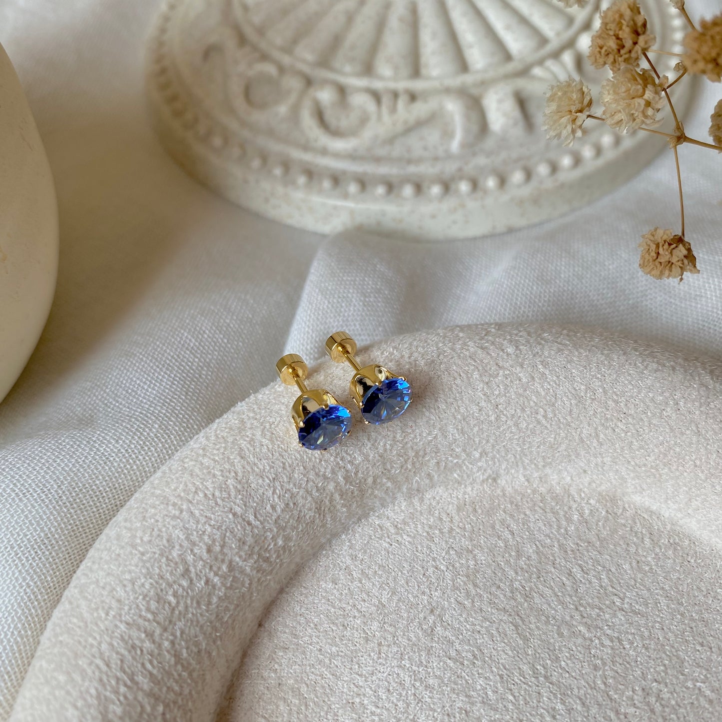 #00122 Copper Gold Plated Piercing