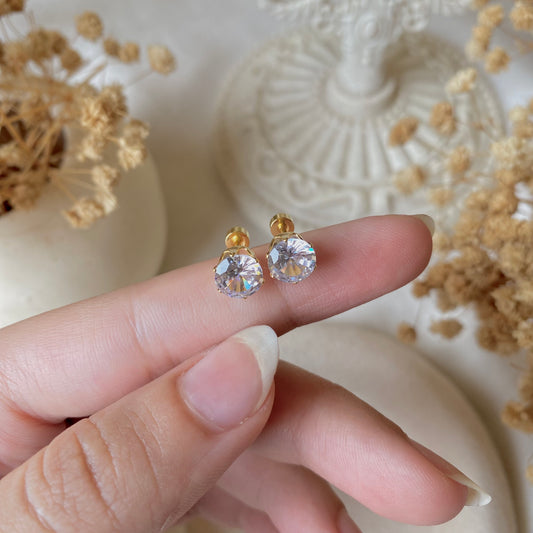 #00121 Copper Gold Plated Piercing