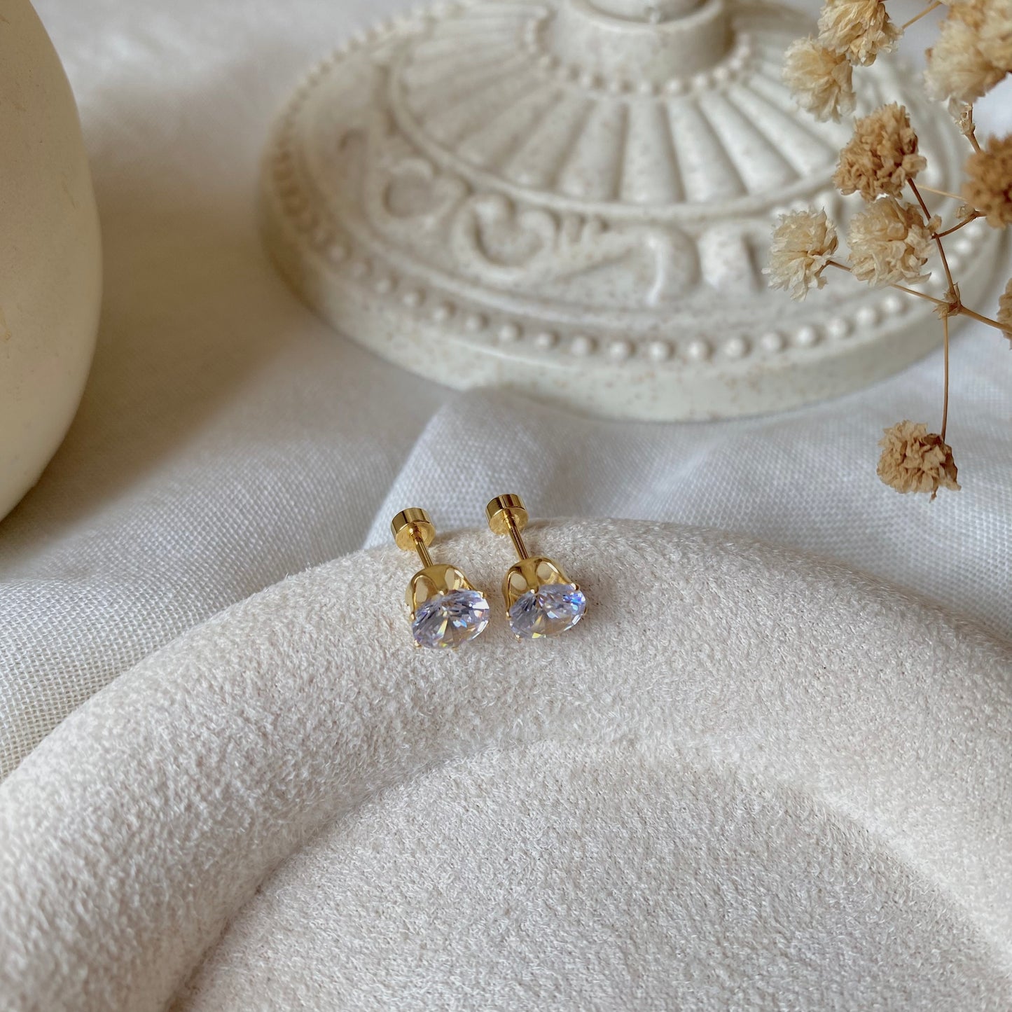 #00121 Copper Gold Plated Piercing