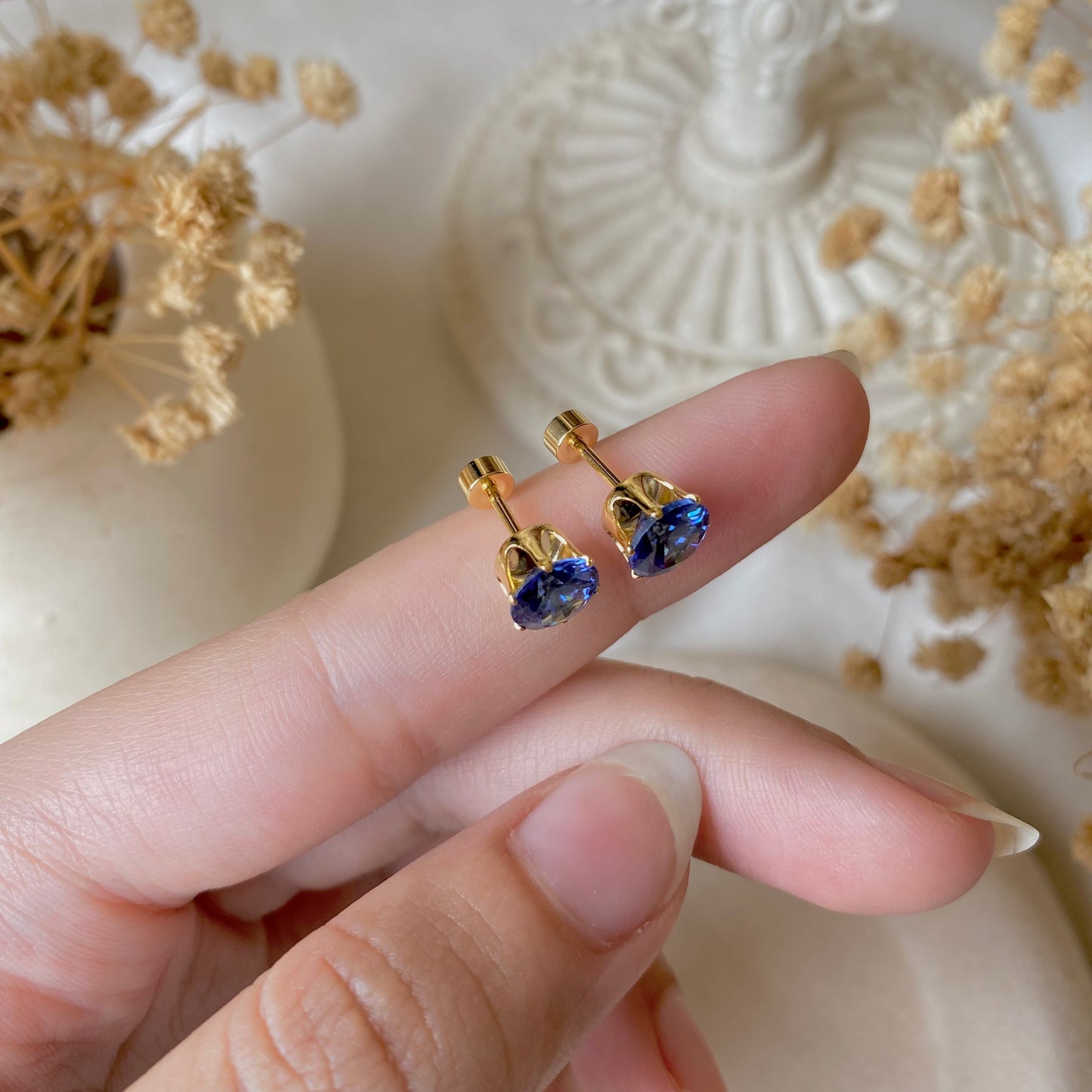 #00122 Copper Gold Plated Piercing