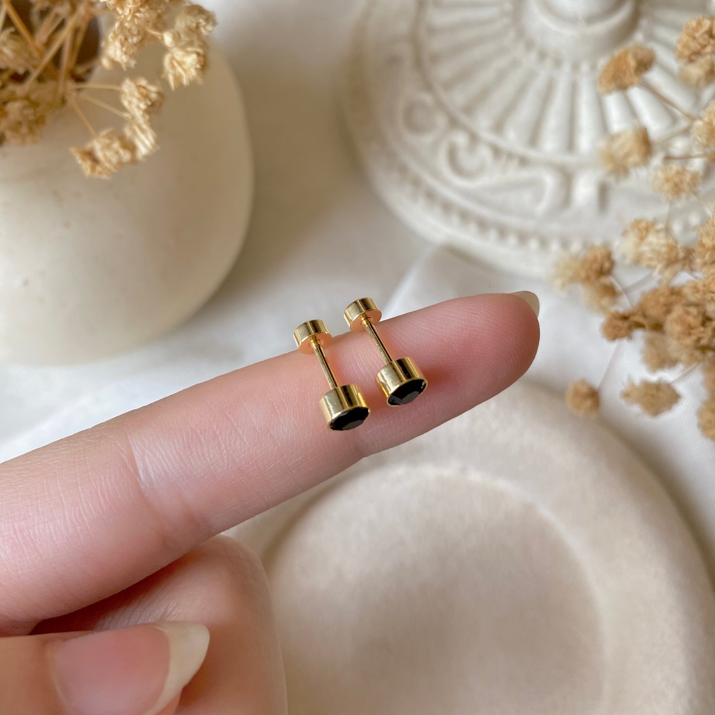 #00123 Copper Gold Plated Piercing